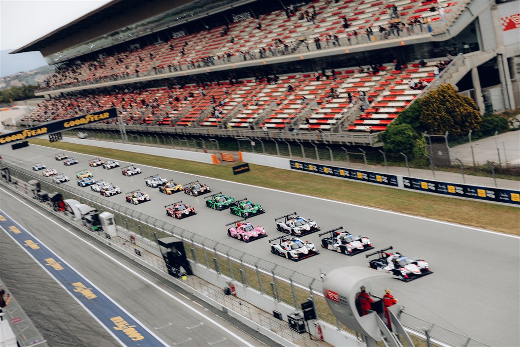 Succesfuld debut i Le Mans Cup gav Sebastian Bach smag for mere.
(Foto: Forestier Racing by VPS)